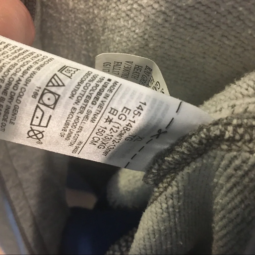 Gap Kids Spell Out Logo Hoodie